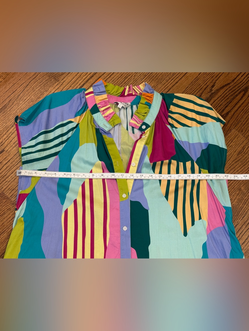 CROSBY by Mollie Burch Color Fields Mini Dress - Picture 5 of 5